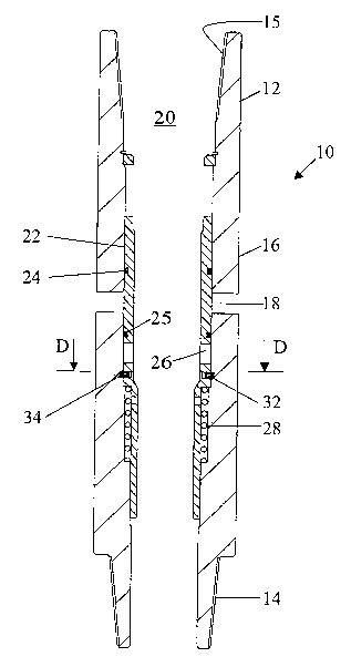 A single figure which represents the drawing illustrating the invention.